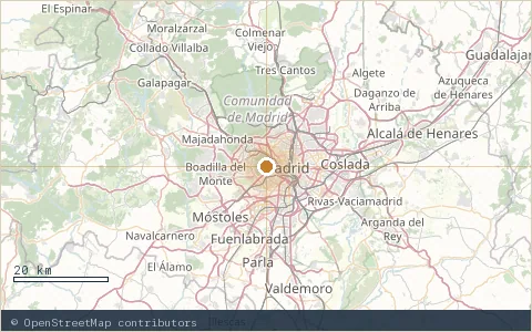 Location map: Casa de Campo, Illa Roja, Tarragona, Guilleries.