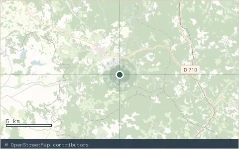 Location map: Domaine Laborde, Paulhiac.