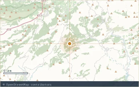 Location map: La Vida Soñada, Costa Blanca.