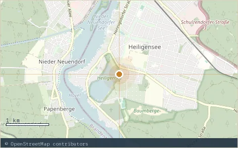 Location map: Süderholmer Steig 3, Berlin.
