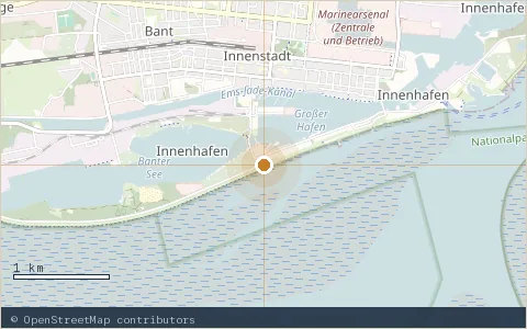 Location map: Wattenmeer.