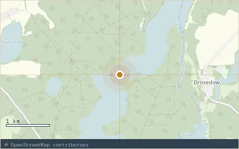 Location map: Rätzsee.
