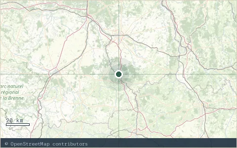 Location map: venue-less, France-wide.