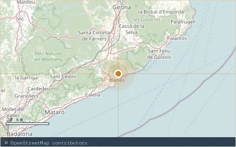 Location map: Catalunya, Granada, Valencia.