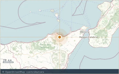 Location map: Sicily + Saronic legs.