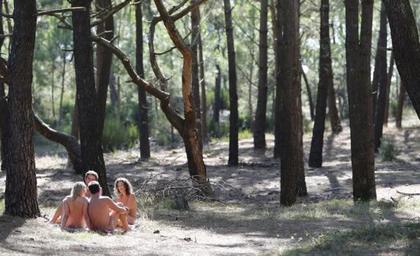 Naturistencamping in de Gironde - CHM Montalivet