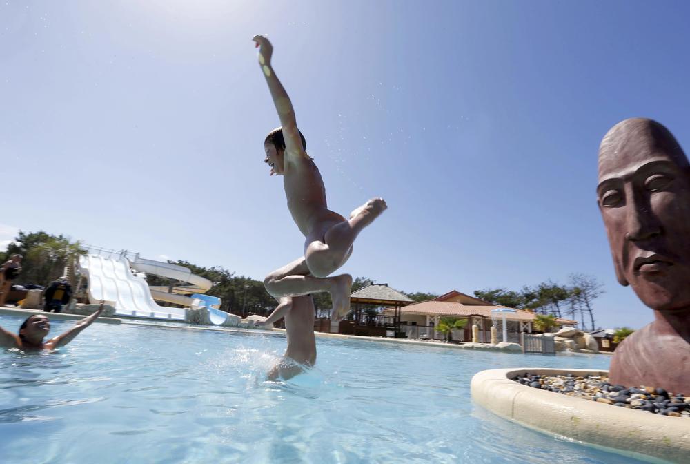 Naturistencamping in de Gironde - CHM Montalivet