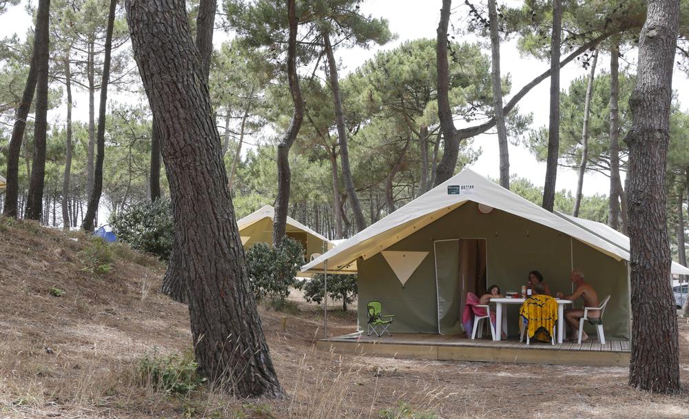 Naturistencamping in de Gironde - CHM Montalivet