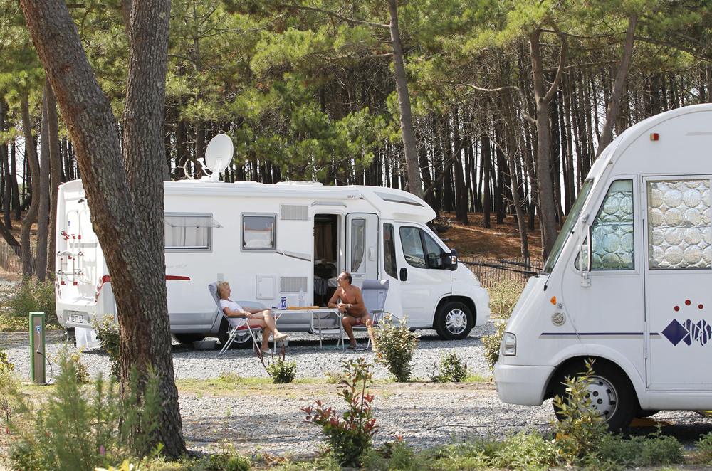 Naturistencamping in de Gironde - CHM Montalivet