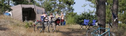 Naturistencamping in de Gironde - CHM Montalivet
