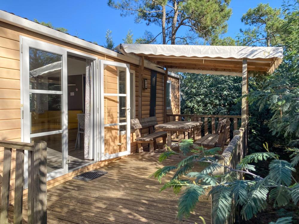 Naturist campsite CHM Montalivet in Gironde, Aquitaine