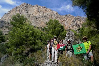 Comando preston: Ruta  circular de las playas de Cantarriján, las Doncellas y El Cañuelo