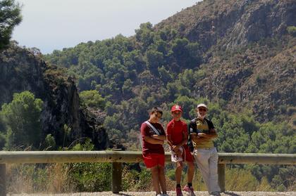 Comando preston: Ruta  circular de las playas de Cantarriján, las Doncellas y El Cañuelo