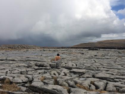 World Naked Garden(ing) Day 2016 – Naked Tour of Hunting Brook Gardens in Co. Wicklow, Ireland – Iri