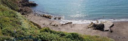 surroundings photograph of White Rock Beach