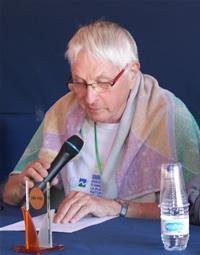 Rencontre des familles au Templo del Sol. Charles Obergfell - Federación Española de Naturismo