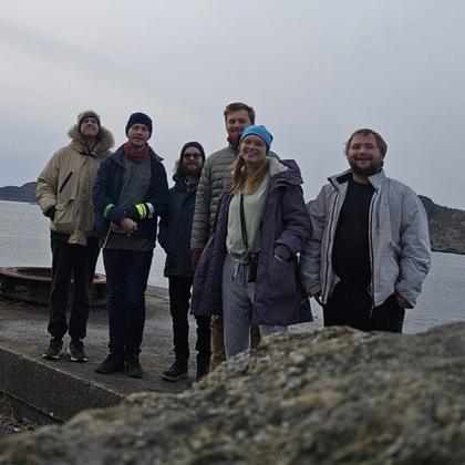 event photograph of Sjøhaug naturistsenter