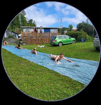 event photograph of Sjøhaug naturistsenter