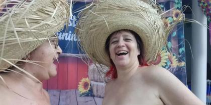 people photograph published by Federação Brasileira de Naturismo