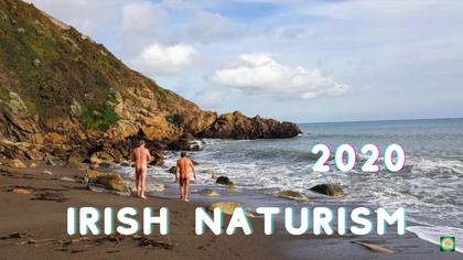 people photograph published by Irish Naturist Association