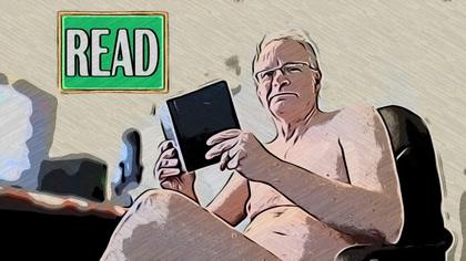 people photograph published by Irish Naturist Association