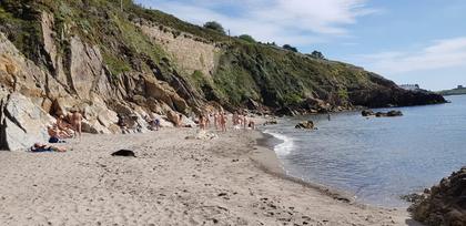 people photograph published by Irish Naturist Association