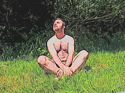 people photograph published by Irish Naturist Association
