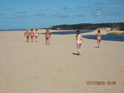 people photograph published by AUNNA (Naturist Nudist Association of Uruguay)-Correspondent)