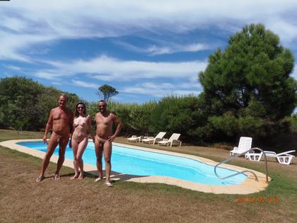 people photograph published by AUNNA (Naturist Nudist Association of Uruguay)-Correspondent)