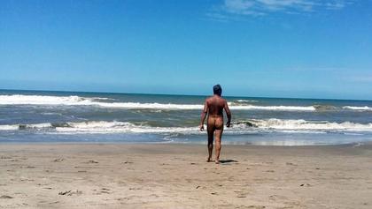 people photograph published by AUNNA (Naturist Nudist Association of Uruguay)-Correspondent)