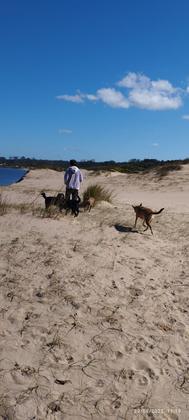 people photograph published by AUNNA (Naturist Nudist Association of Uruguay)-Correspondent)