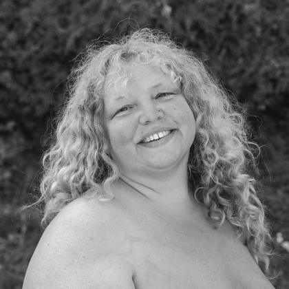people photograph published by Norsk Naturistforbund